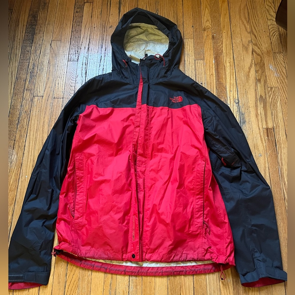 The North Face windbreaker
